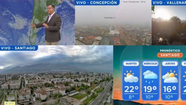 Alerta meteorológica por viento y lluvia: Rachas de hasta 70 km/h