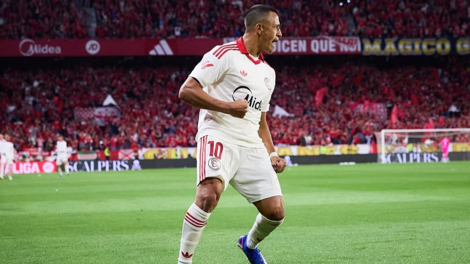 Alexis Sánchez anota en victoria del Sevilla y así quedó la tabla de posiciones de LaLiga

