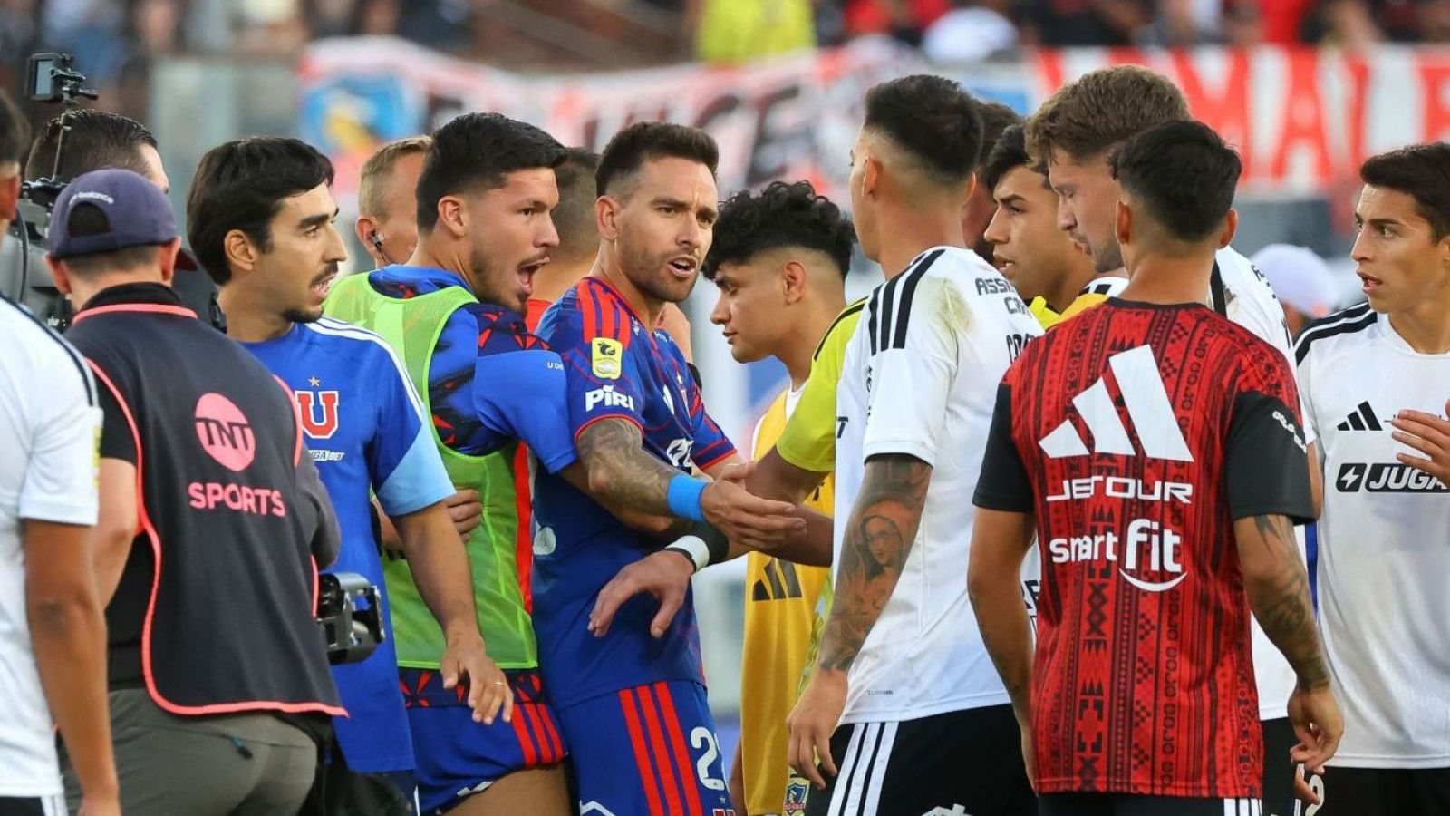 El Superclásico que se juegan Colo Colo y Universidad de Chile en el Idream Summit 2026

