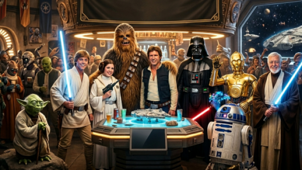 <p>Día de Star Wars: por qué se celebra el 4 de mayo</p>Día de Star Wars: por qué se celebra el 4 de mayo y cómo nació la icónica frase “Que la Fuerza te acompañe”
