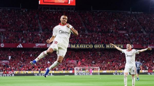 ¡Apareció 'Maravilla'! El gol de Alexis Sánchez en victoria del Sevilla
