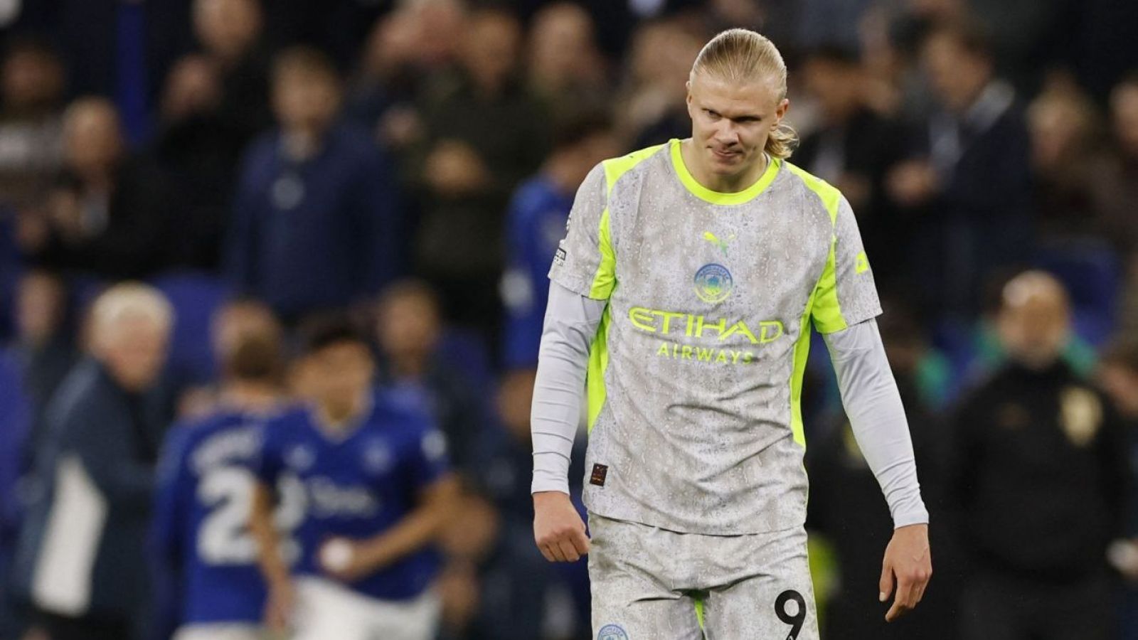 ¡Al rojo vivo! Manchester City empató contra Everton y así quedó la tabla de posiciones de la Premier League
