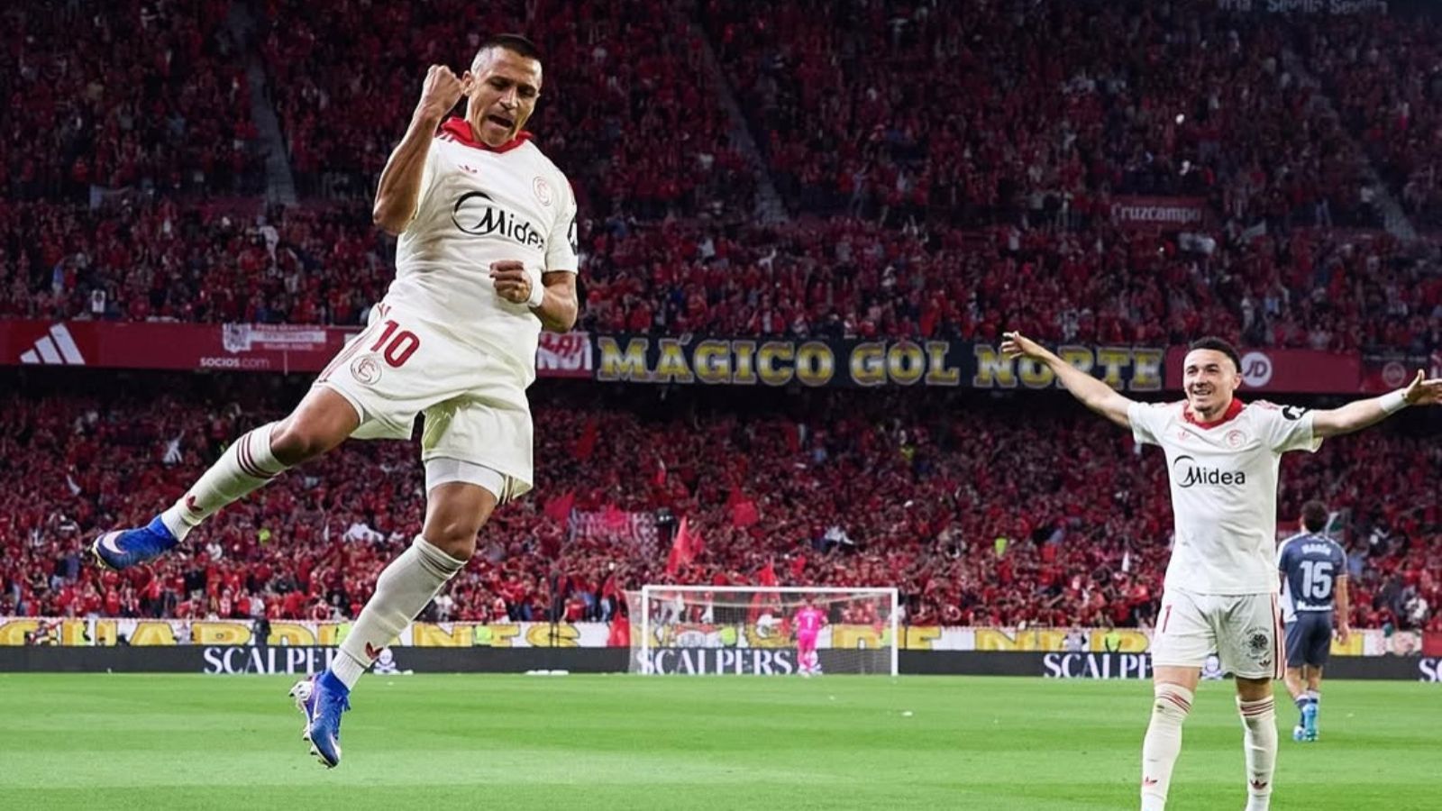 "Mal agradecidos": así quedó el Instagram de Sevilla tras victoria con gol de Alexis Sánchez
