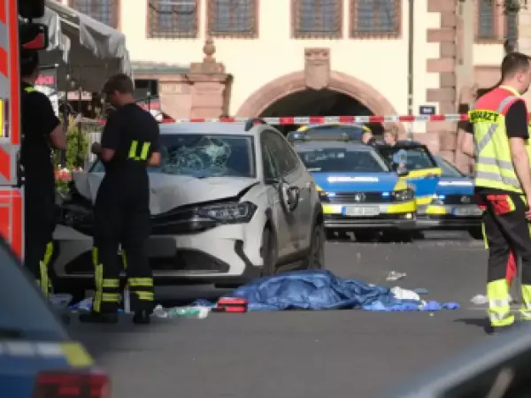 Dos muertos en atropello masivo en ciudad alemana de Leipzig