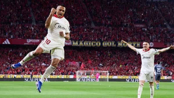 "Mal agradecidos": así quedó el Instagram de Sevilla tras victoria con gol de Alexis Sánchez
