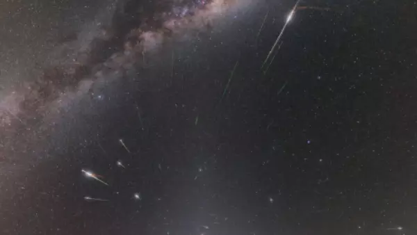 Luvia de meteoritos Eta Acuáridas