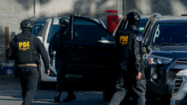 <p>Se suma un quinto cómplice detenido en Pudahuel</p>Secuestro de empresario ferretero: Se suma un quinto cómplice detenido en Pudahuel
