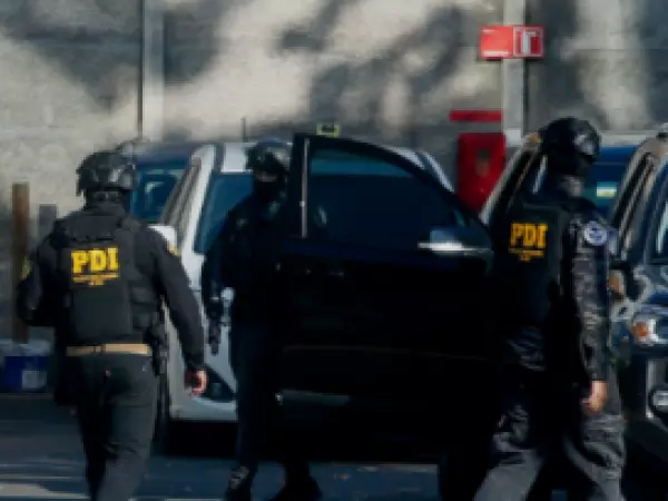 Se suma un quinto cómplice detenido en Pudahuel