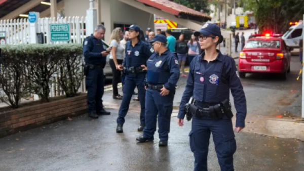 Estudiante mata a dos personas en su escuela en Brasil
