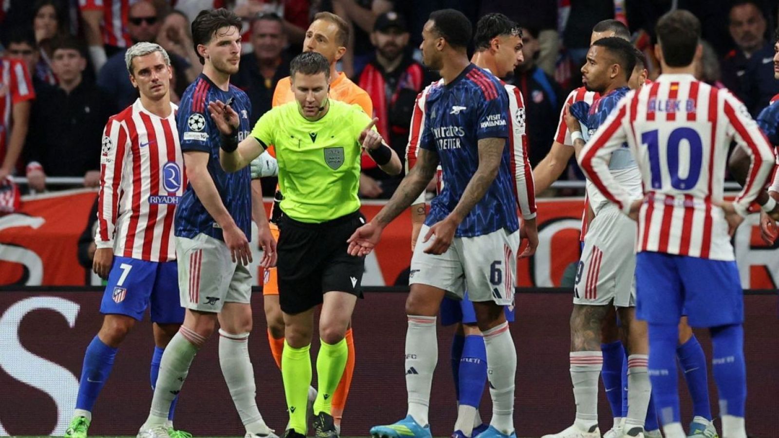 Arsenal vs. Atlético de Madrid: dónde ver EN VIVO y ONLINE la semifinal de Champions League
