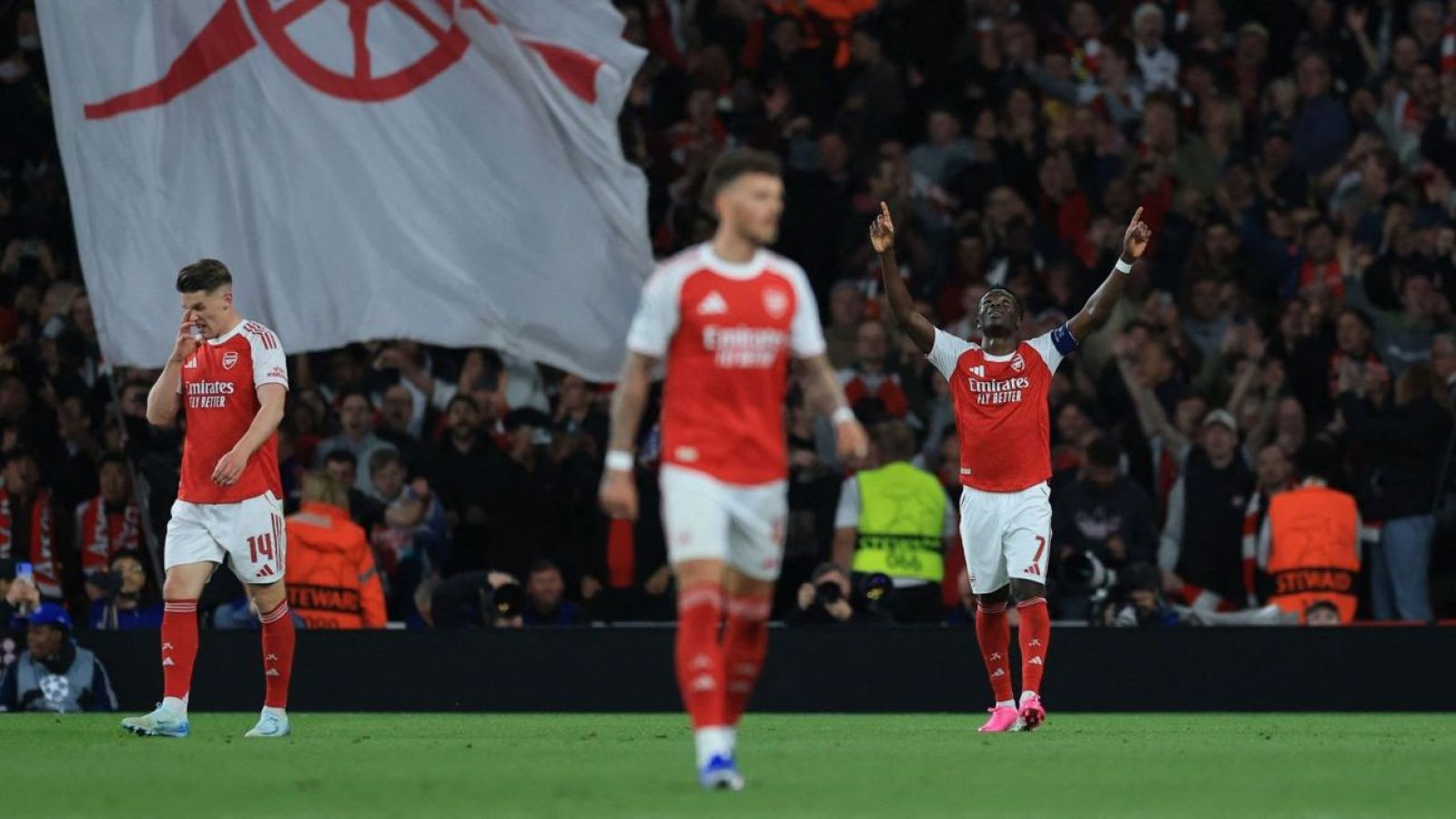 Arsenal vence al Atlético de Madrid y es finalista de la Champions League
