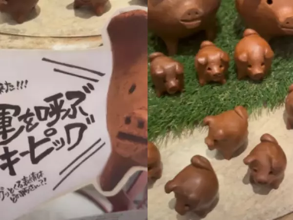 De Pomaire para el mundo: chanchitos de greda llegan hasta Japón