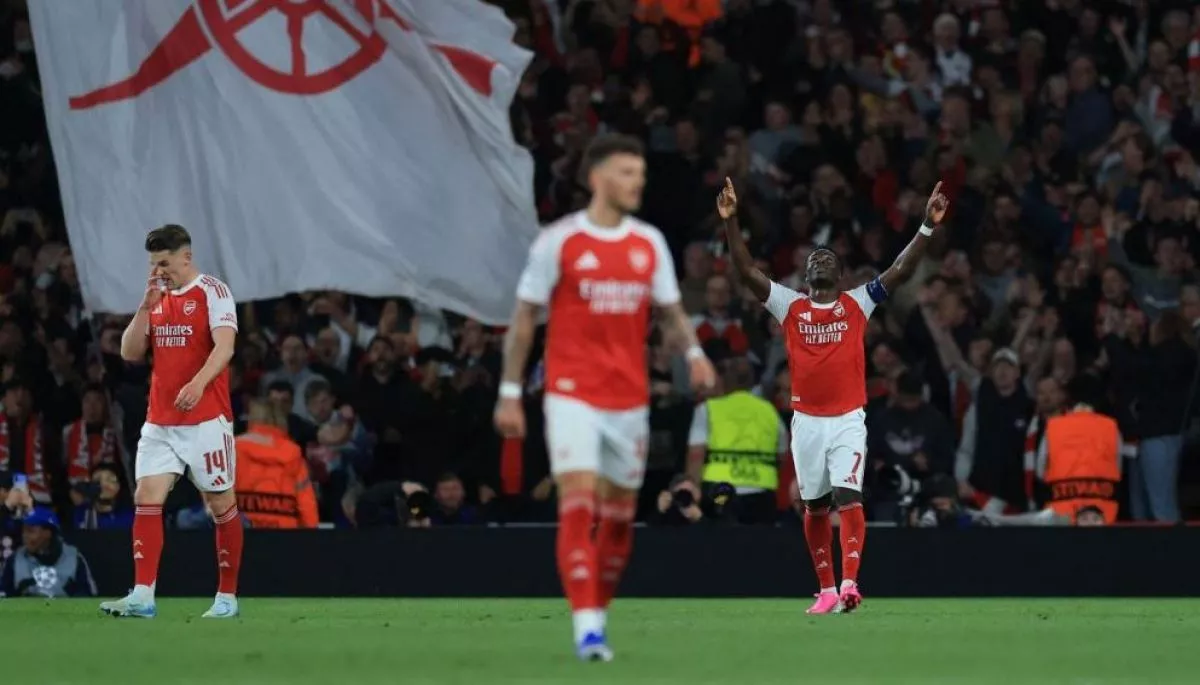 Arsenal vence al Atlético de Madrid y es finalista de la Champions ...