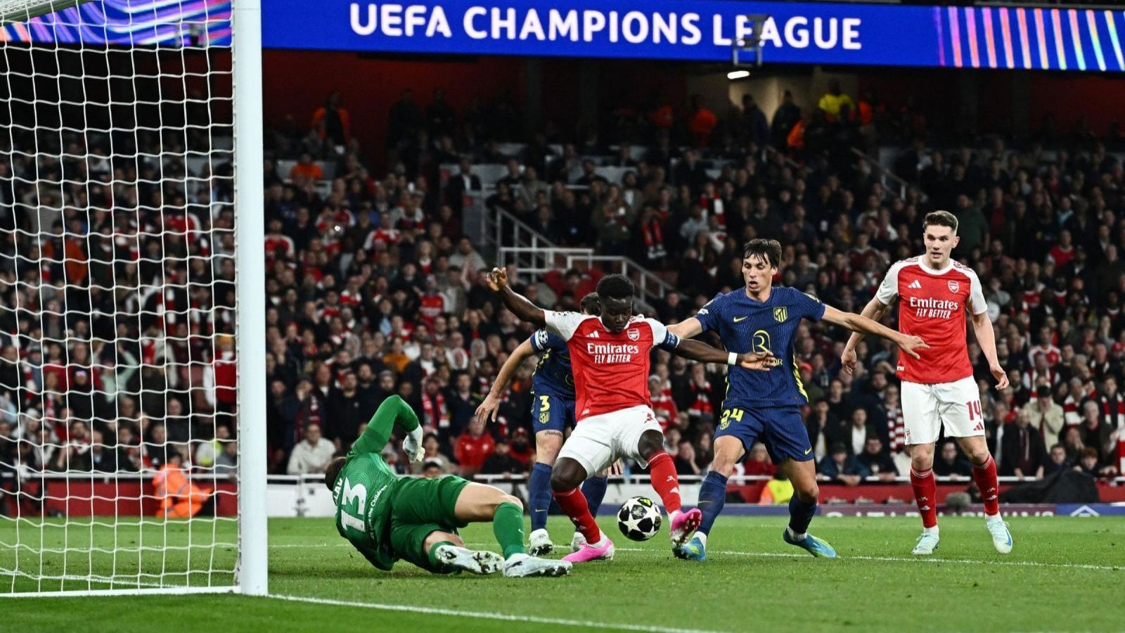 Arsenal vs. Atlético de Madrid, semifinal de Champions League: sigue AQUÍ el partido
