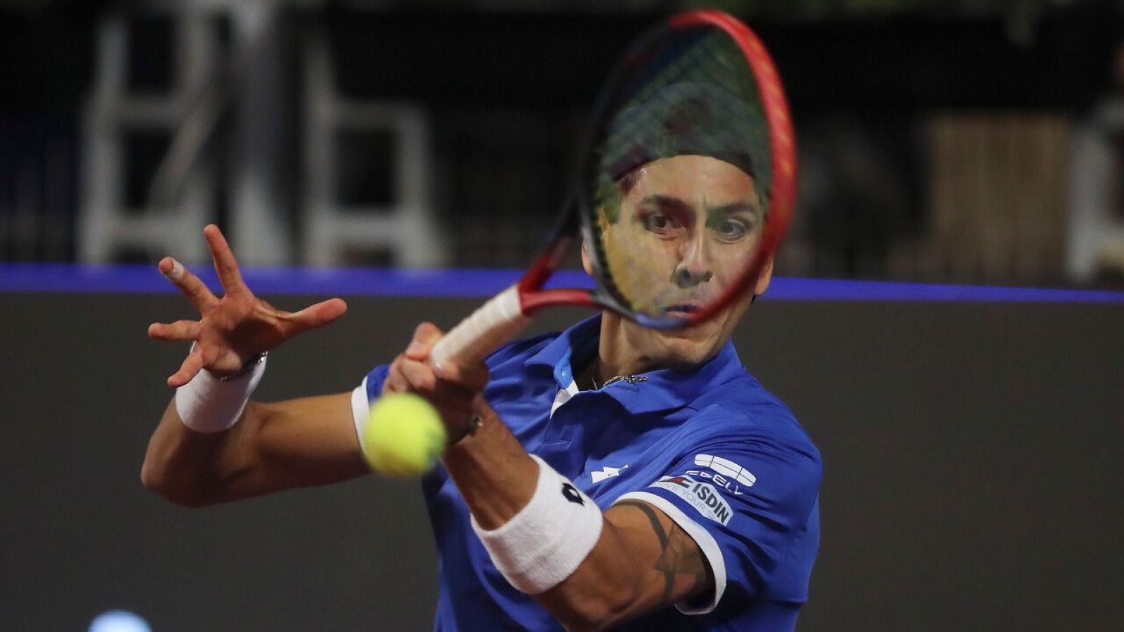Alejandro Tabilo debuta con triunfazo en el Masters de Roma
