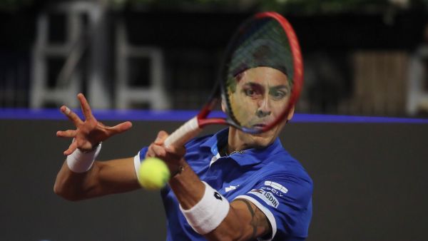 Alejandro Tabilo debuta con triunfazo en el Masters de Roma