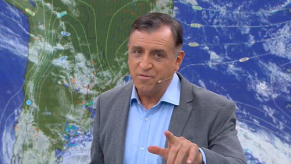 La advertencia de Iván Torres antes de la llegada de lluvias en la zona central
