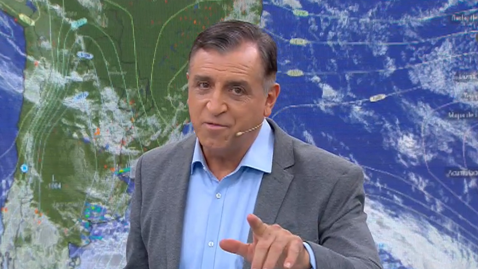 La advertencia de Iván Torres antes de la llegada de lluvias en la zona central
