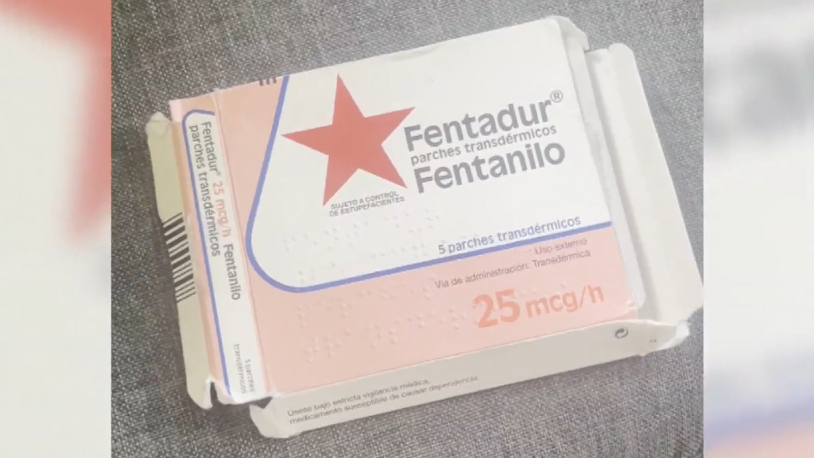 Alertan venta de fentanilo en feria libre de Independencia
