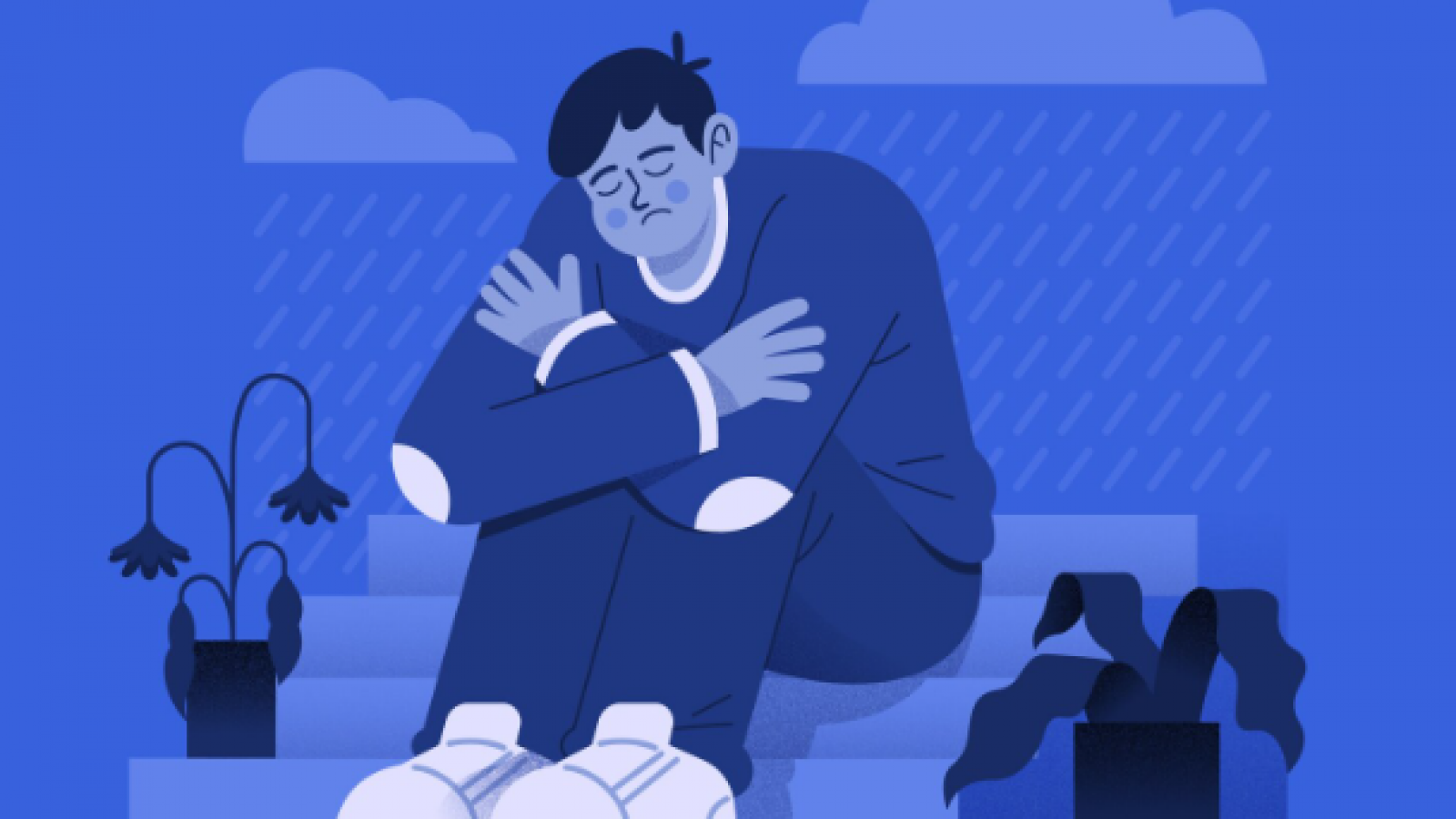 <p>Pesimismo al alza: 6 de cada 10 chilenos tienen sentimientos negativos, según estudio</p>
