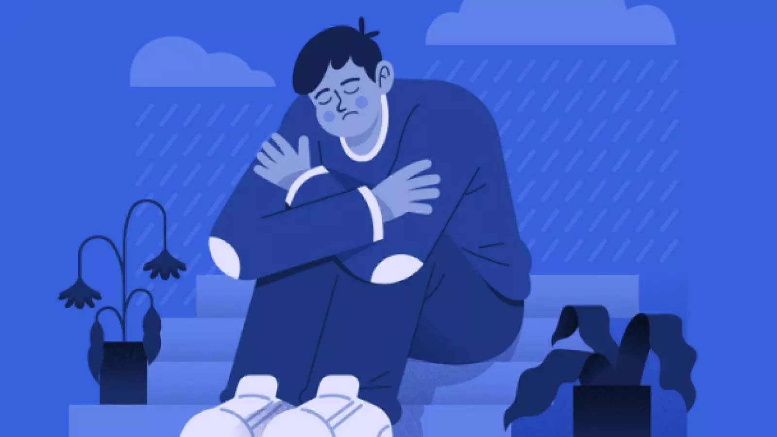 Pesimismo al alza: 6 de cada 10 chilenos tienen sentimientos negativos, según estudio