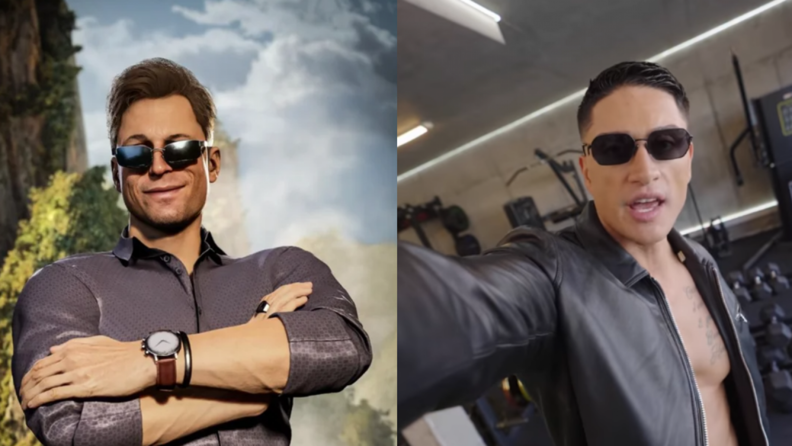 <p>Mortal Kombat: Sammis Reyes muestra su versión de Johnny Cage </p>
