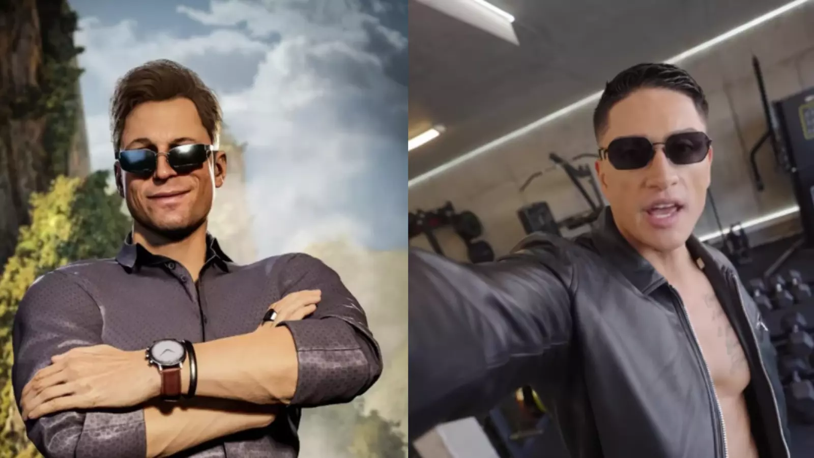 Mortal Kombat: Sammis Reyes muestra su versión de Johnny Cage