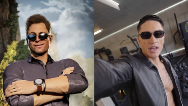 <p>Mortal Kombat: Sammis Reyes muestra su versión de Johnny Cage </p>Mortal Kombat: Sammis Reyes muestra su versión de Johnny Cage
