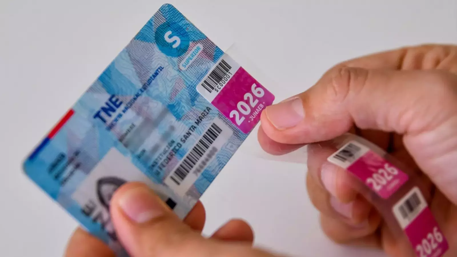 TNE 2026: hasta cuándo revalidar el pase escolar