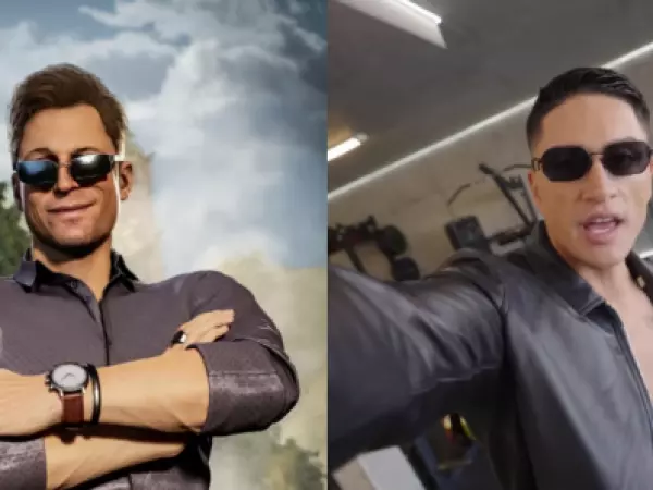 Mortal Kombat: Sammis Reyes muestra su versión de Johnny Cage