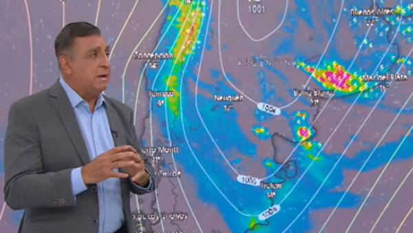 "No podemos descartar": Las zonas que podrían tener tornados en Chile
