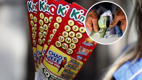 <p>Kino sortea $8.300 millones este miércoles: a qué hora es el sorteo y cómo jugar</p>Kino sortea $8.300 millones este miércoles: a qué hora es el sorteo y cómo jugar
