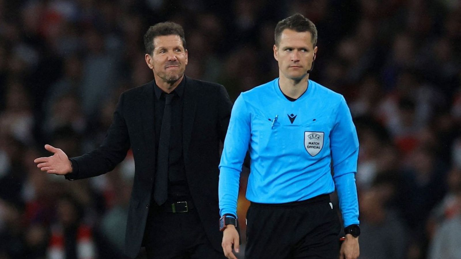 "La UEFA puso toda la maquinaria para que el Atlético de Madrid no pasara a la final de la Champions"
