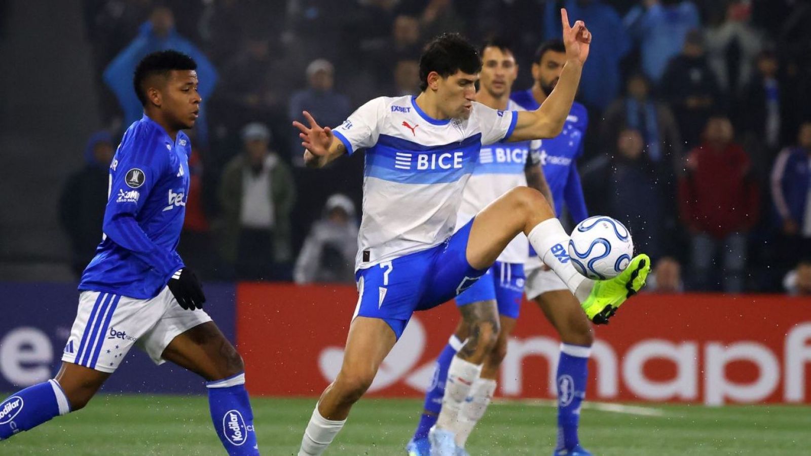 Universidad Católica empató contra Cruzeiro y así quedó la tabla de posiciones de la Copa Libertadores
