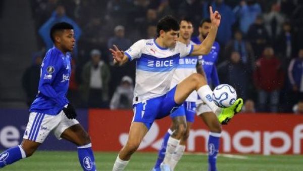 Universidad Católica empató contra Cruzeiro y así quedó la tabla de posiciones de la Copa Libertadores

