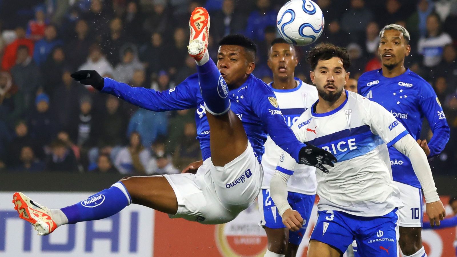 Universidad Católica vs. Cruzeiro, Copa Libertadores: sigue aquí EN VIVO y ONLINE el partido
