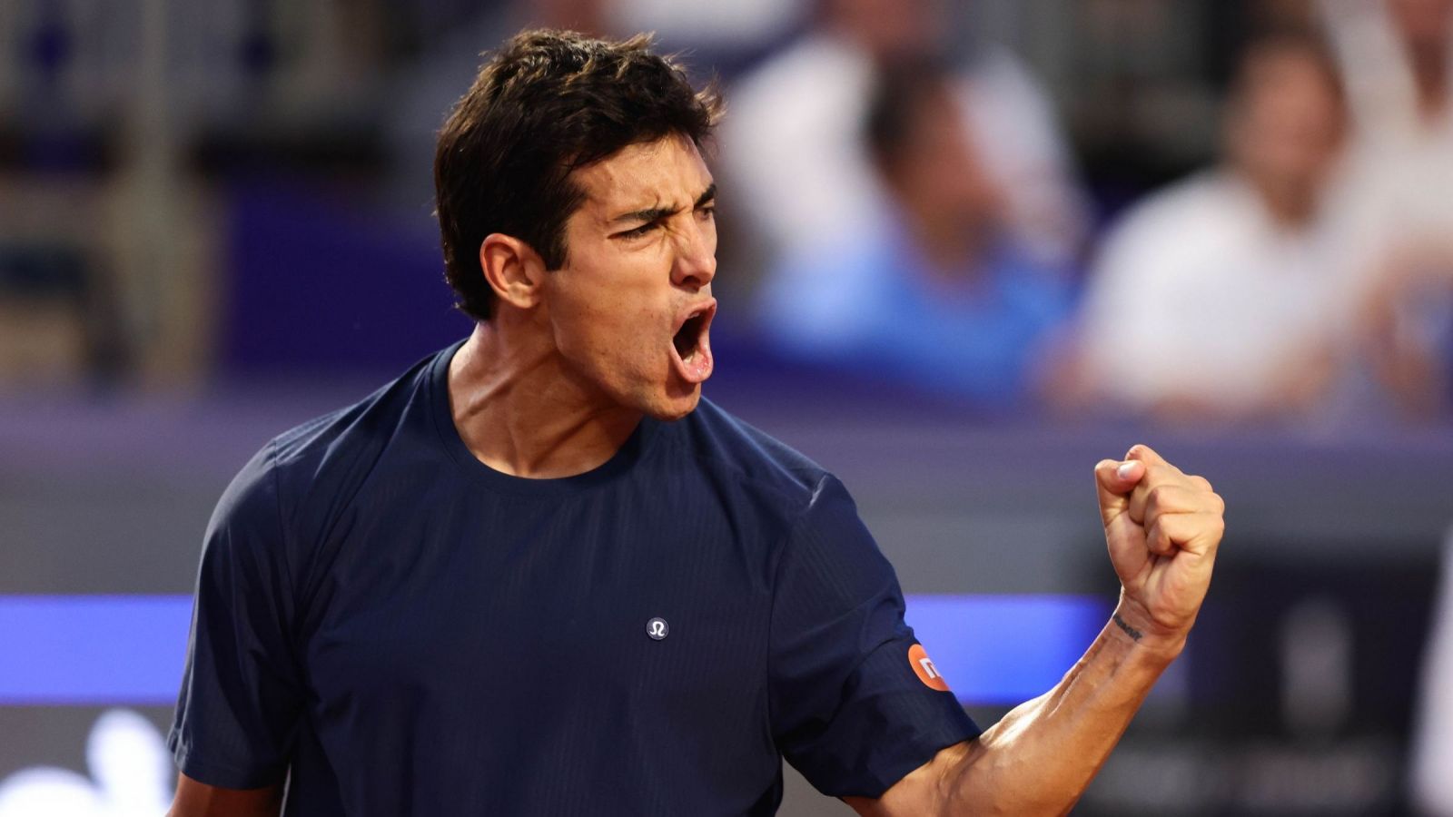 Cristian Garin debuta con gran triunfo en el Masters 1000 de Roma
