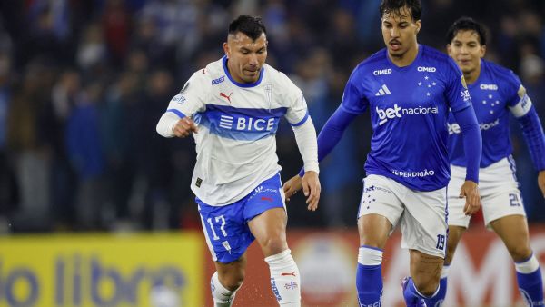 "Desaprovechamos esta oportunidad": La autocrítica de Gary Medel tras el empate de la UC con Cruzeiro

