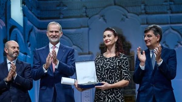 El Museo de la Memoria y los DDHH recibió en Madrid el Premio Derechos Humanos Rey de España
