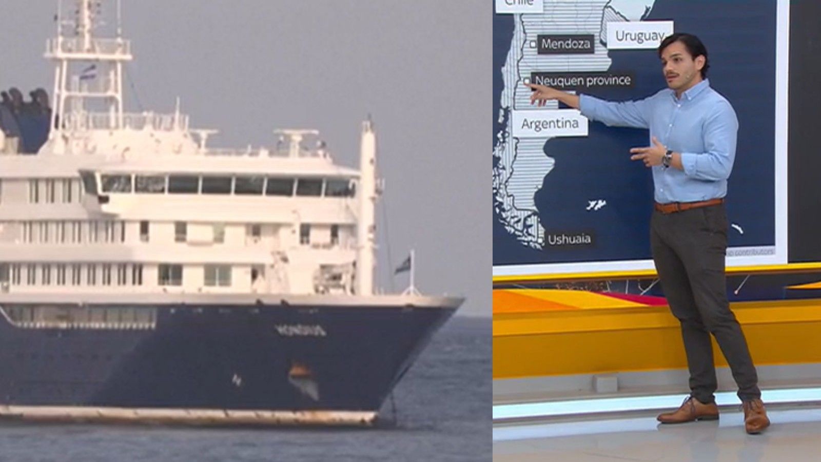 Estuvieron 20 días en Chile: La mortal ruta del crucero con el brote de Hanta
