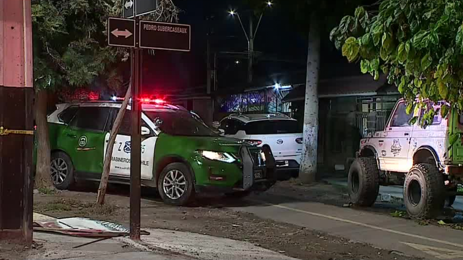 <p>Carabinero sufre ataque armado mientras almorzaba con su familia en Lo Espejo</p>
