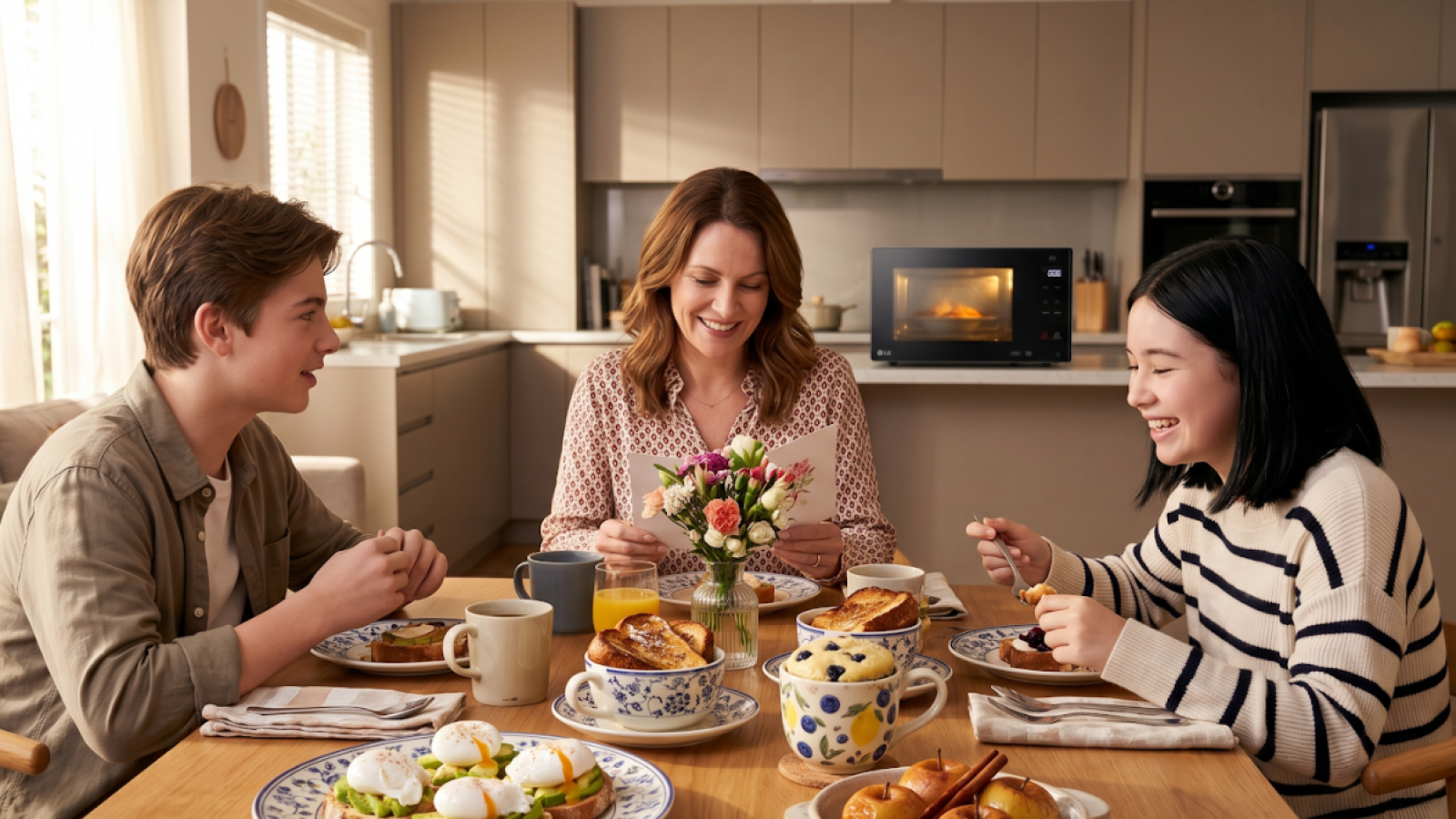 Día de la mamá: Cuatro simples recetas para sorprenderla con un rico desayuno
