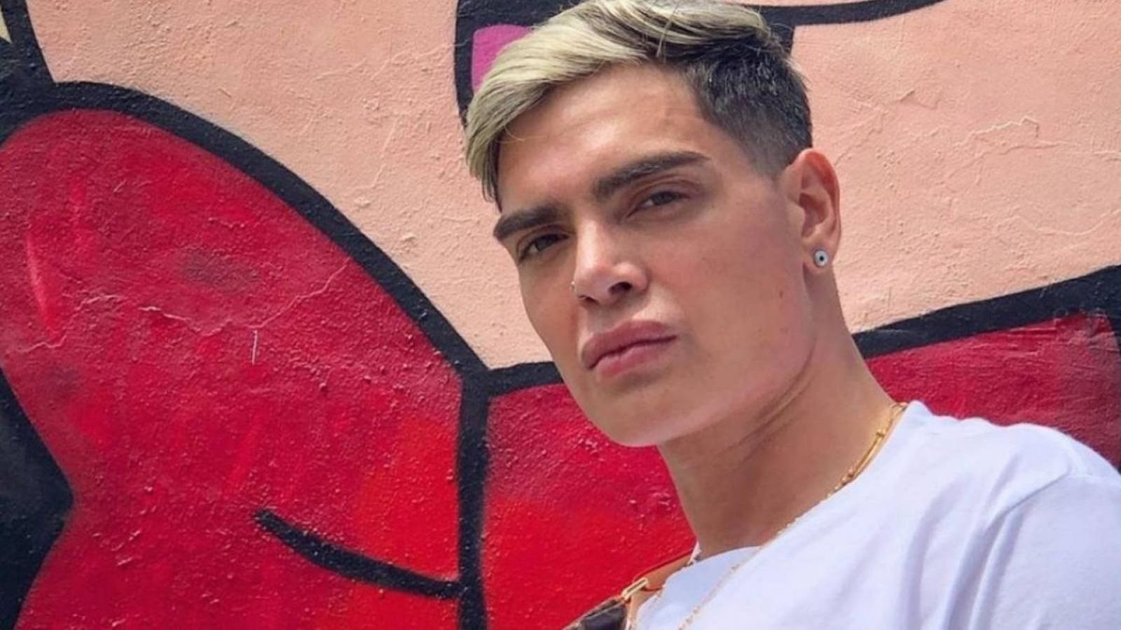 <p>Cambio de look de Nelson Mauri</p>
