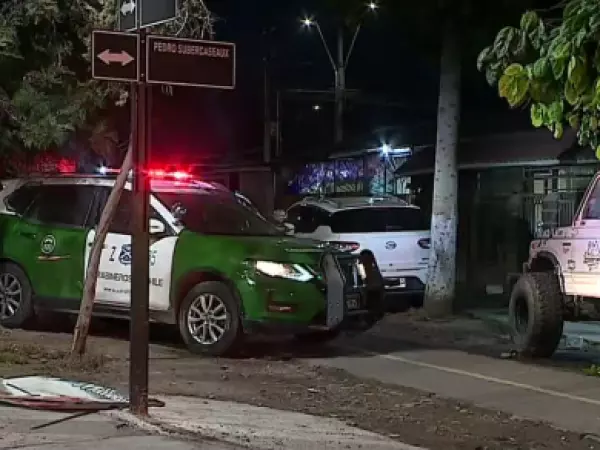 Carabinero sufre ataque armado mientras almorzaba con su familia en Lo Espejo
