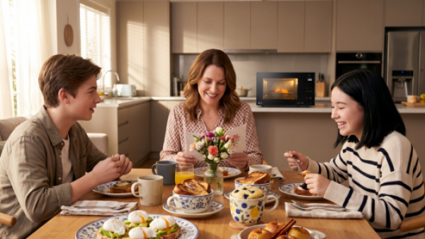 Día de la mamá: Cuatro simples recetas para sorprenderla con un rico desayuno

