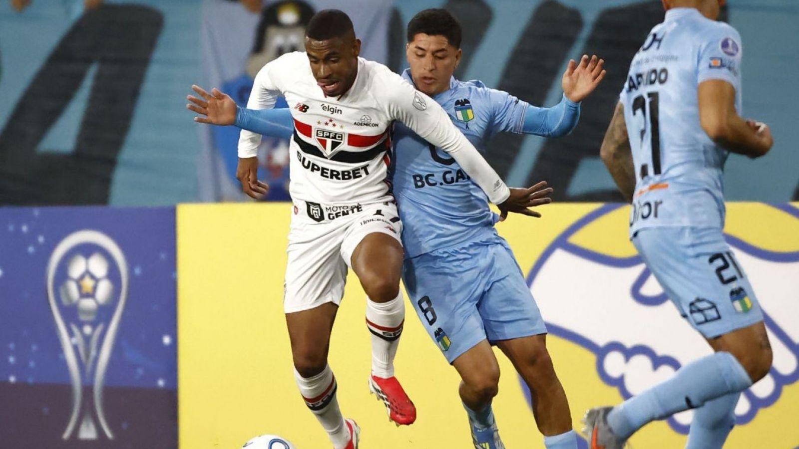 O'Higgins empató contra Sao Paulo y así quedó la tabla de posiciones de la Copa Sudamericana
