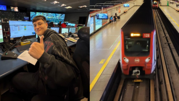 <p>Kidd Voodoo marca hito en el Metro de Santiago: anuncia edición especial de tarjeta Bip!</p>Kidd Voodoo marca hito en el Metro de Santiago: anuncia edición especial de tarjeta Bip!
