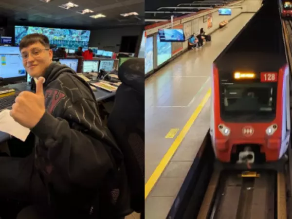 Kidd Voodoo marca hito en el Metro de Santiago: anuncia edición especial de tarjeta Bip!