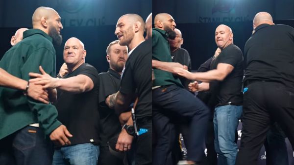 Máxima tensión en la UFC: Khamzat Chimaev y Sean Strickland protagonizan descontrolado careo

