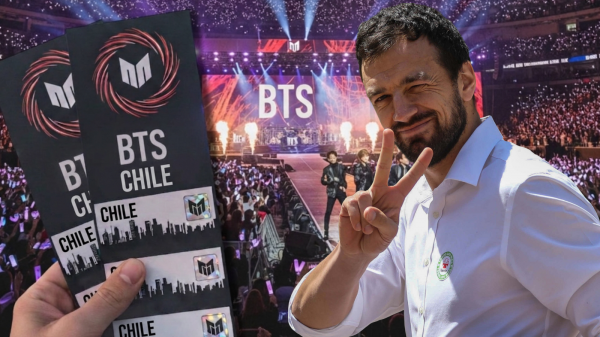 <p>“Más que bienvenidos": Alcalde Vodanovic se suma a campaña para que BTS visite Maipú</p>
